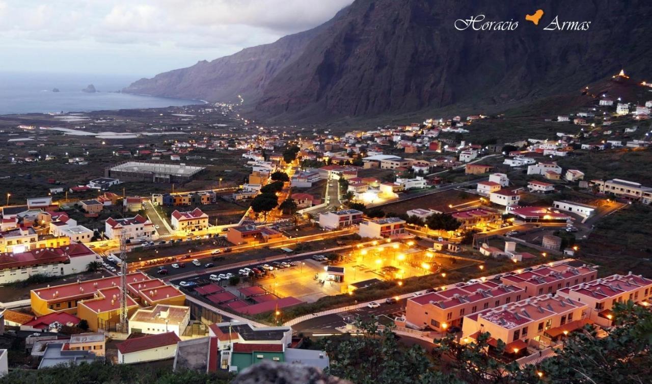 Vila Vv La Escondida Frontera Exteriér fotografie